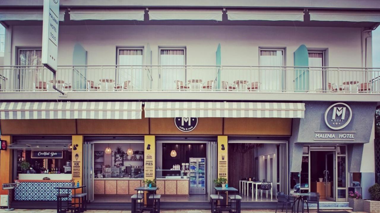 Malenia Hotel Nafplio Exterior foto