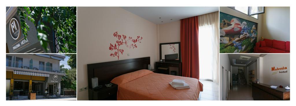 Malenia Hotel Nafplio Exterior foto